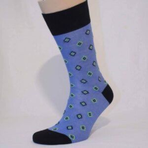 Blue Bamboo Socks